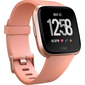 ROSE GOLD FITBIT VERSA